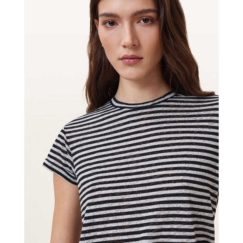 AllSaints Anna Crew Neck Short Sleeve T-Shirt image number 2